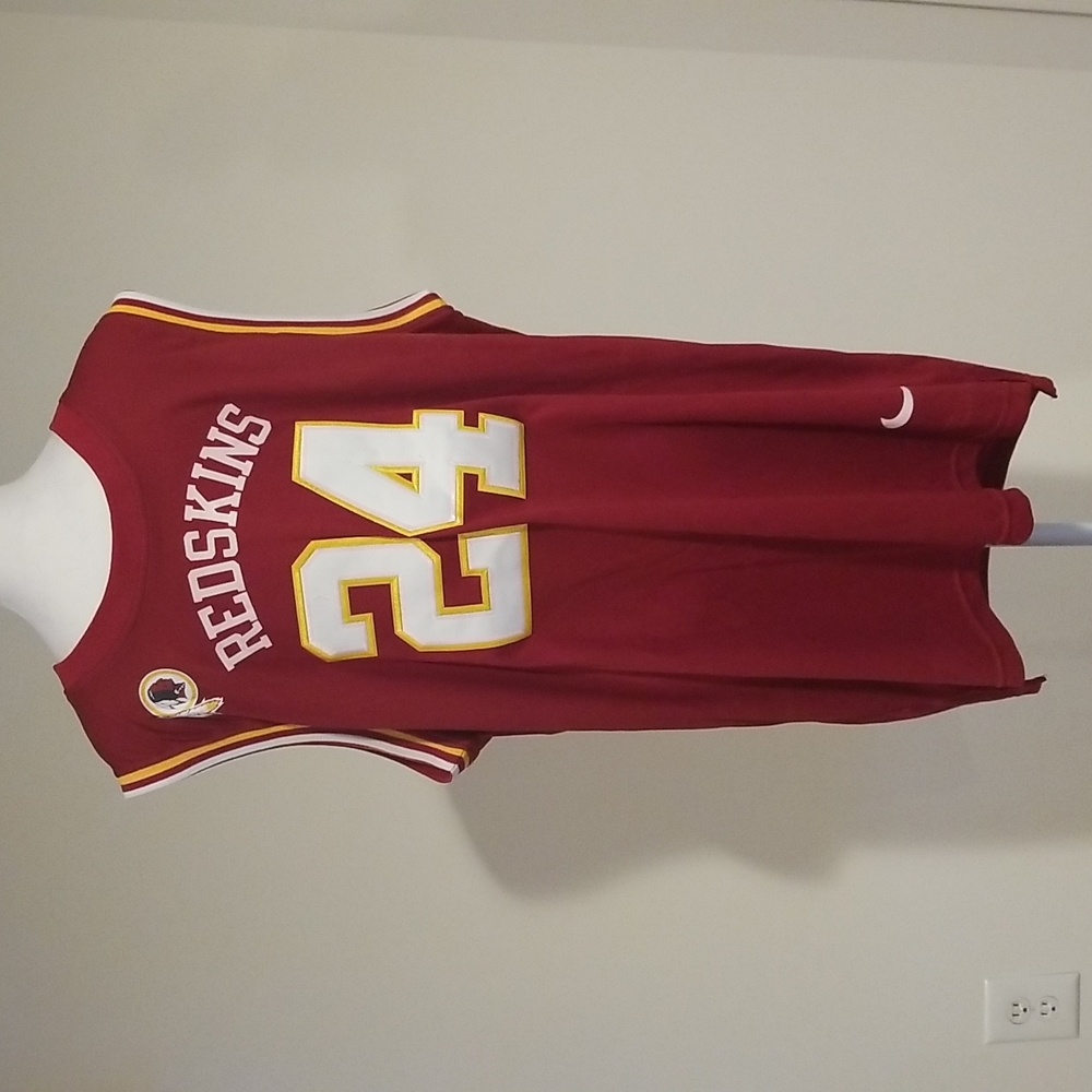NWOT! NFL Mens Washington Redskins Josh Norman #24 Burgundy Football Jersey